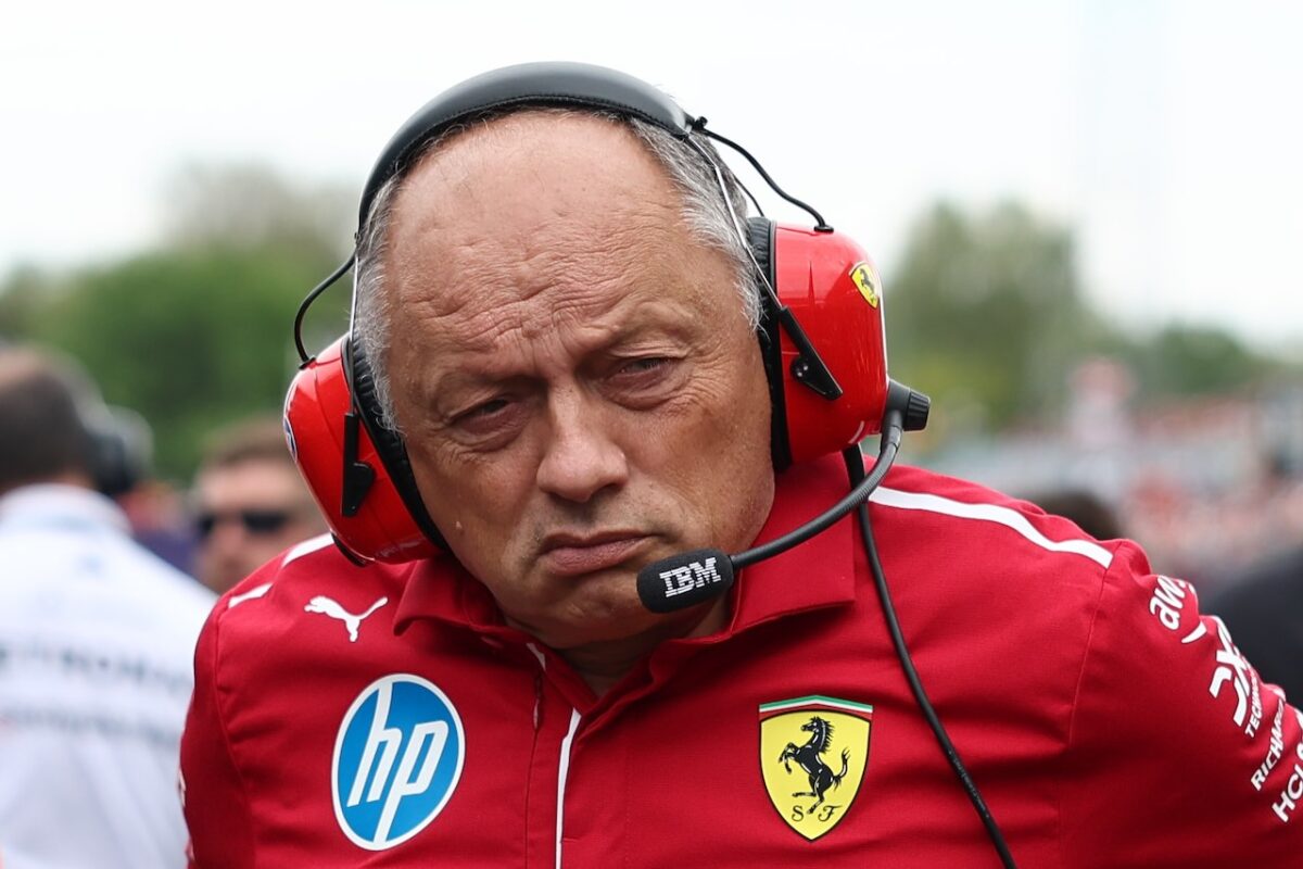 Ferrari neemt groot risico in 2026