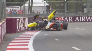 FIA deelt zware straf uit na absurde crash in Bakoe waarbij doden hadden kunnen vallen
