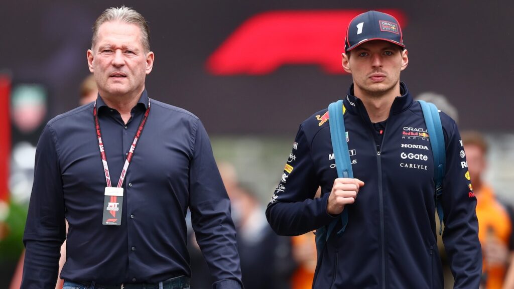 Max Verstappen open over het ontbreken van zijn ouders