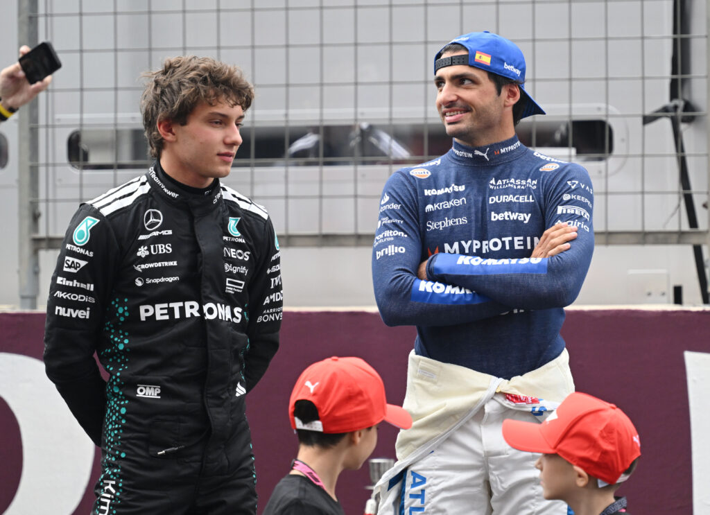 ‘Carlos Sainz naar Mercedes’
