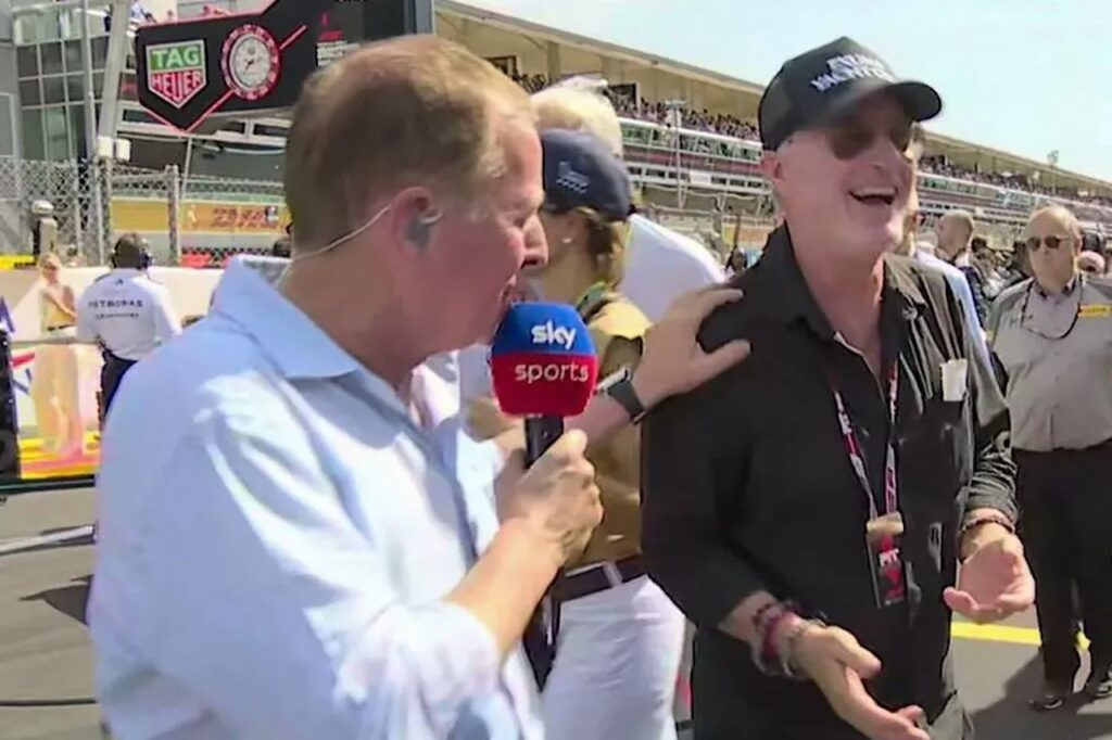 Martin Brundle krijgt het aan de stok met F1-legende