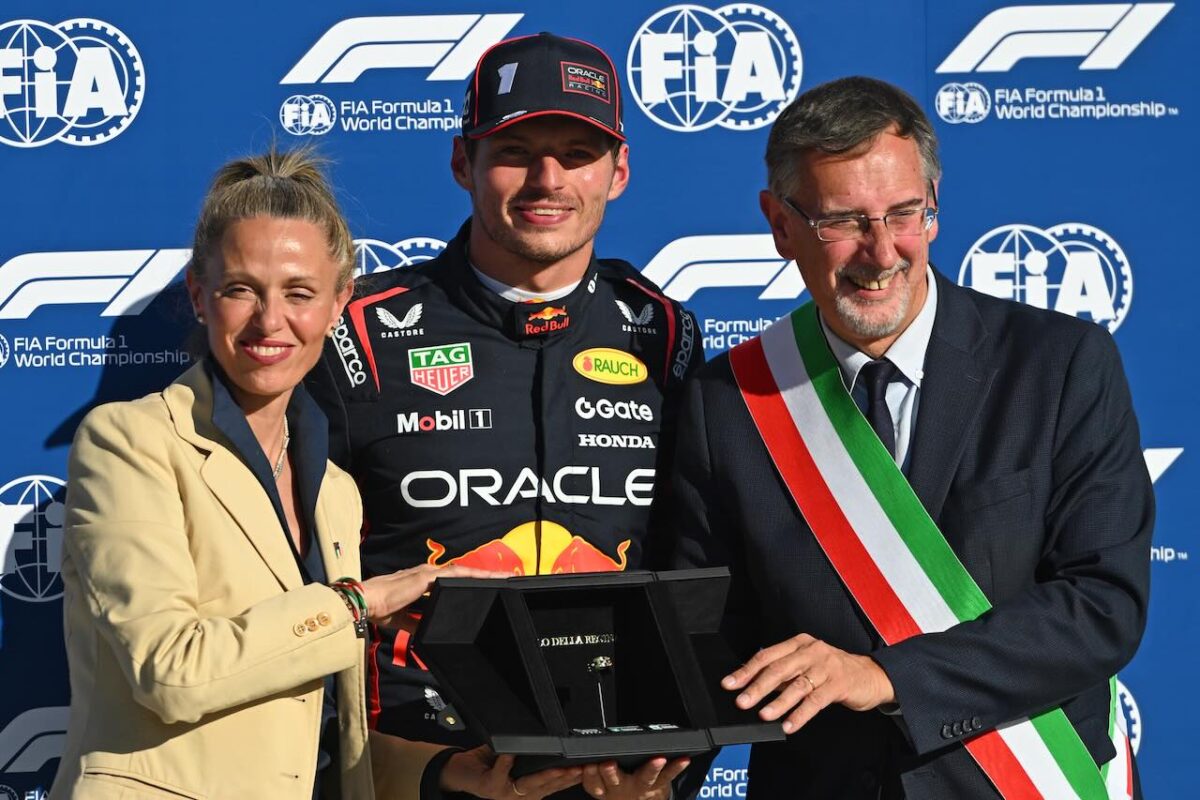 Max Verstappen snelste ronde