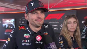 Max Verstappen reageert bij Viaplay op de dubieuze teamorders bij McLaren