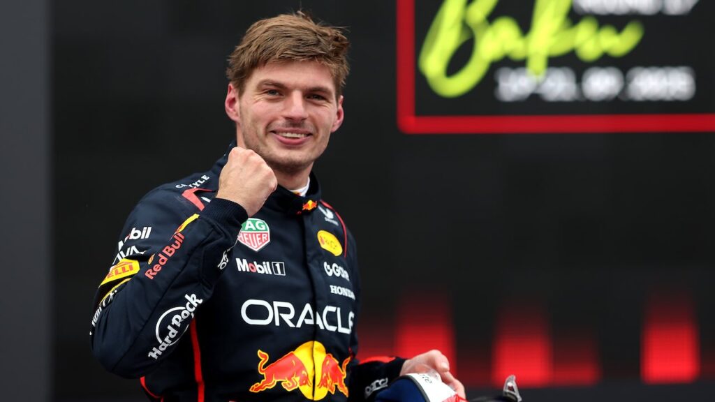 Max Verstappen toont zijn macht: totale vernietiging van de concurrentie in Bakoe (uitslag)