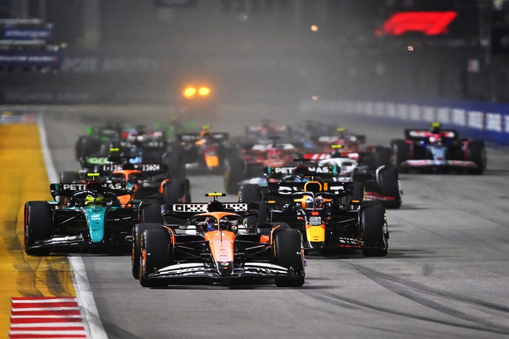 McLaren met een ongebruikelijke voorspelling over de race in Singapore