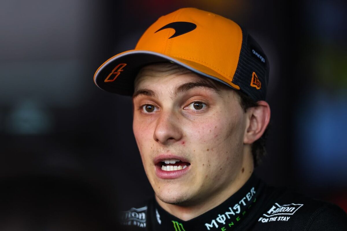 ‘Oscar Piastri rijdt ineens heel anders’