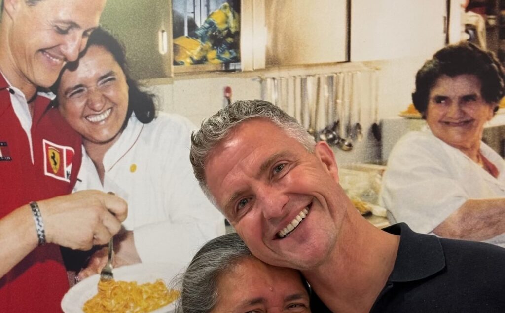 Ralf Schumacher deelt emotioneel moment met broer Michael