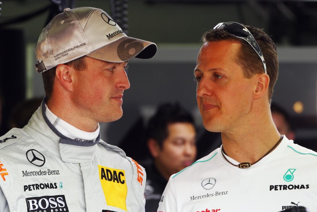 Broer Ralf onthult: Michael Schumachers tranen erg ‘verwarrend’