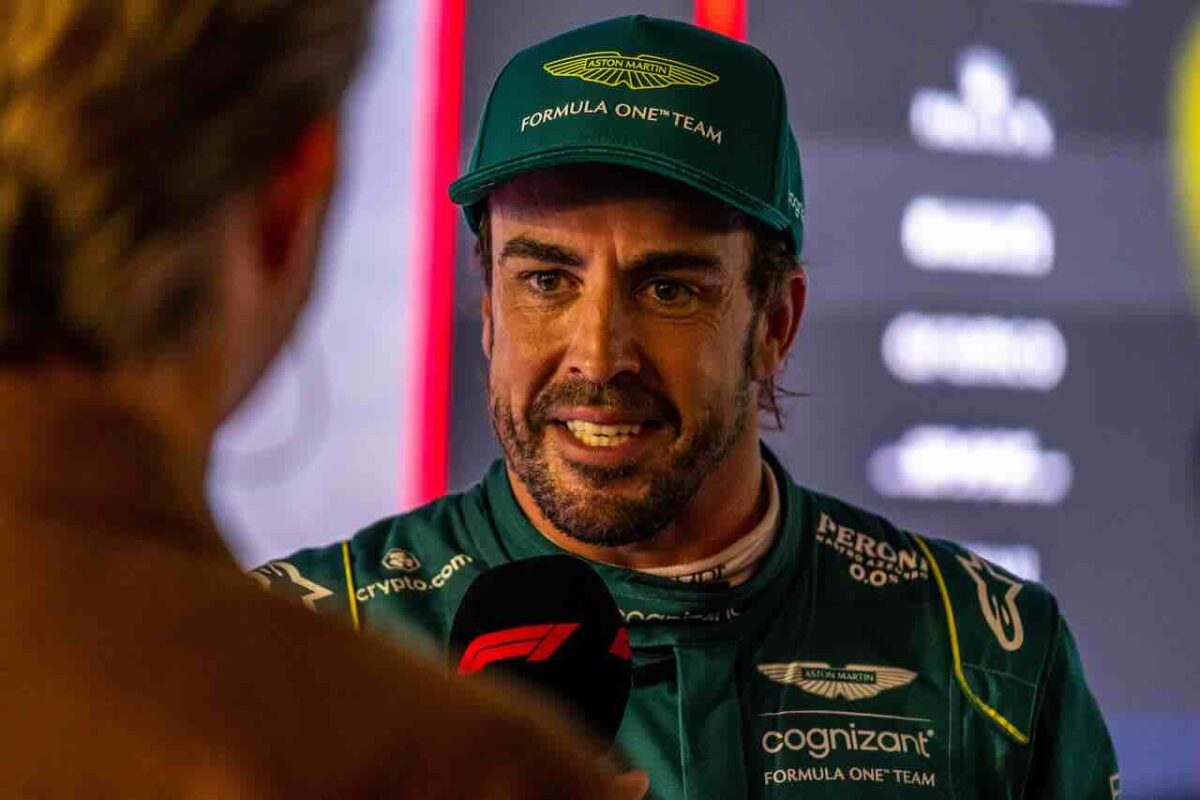 Fernando Alonso verklapt naam eerste kindje