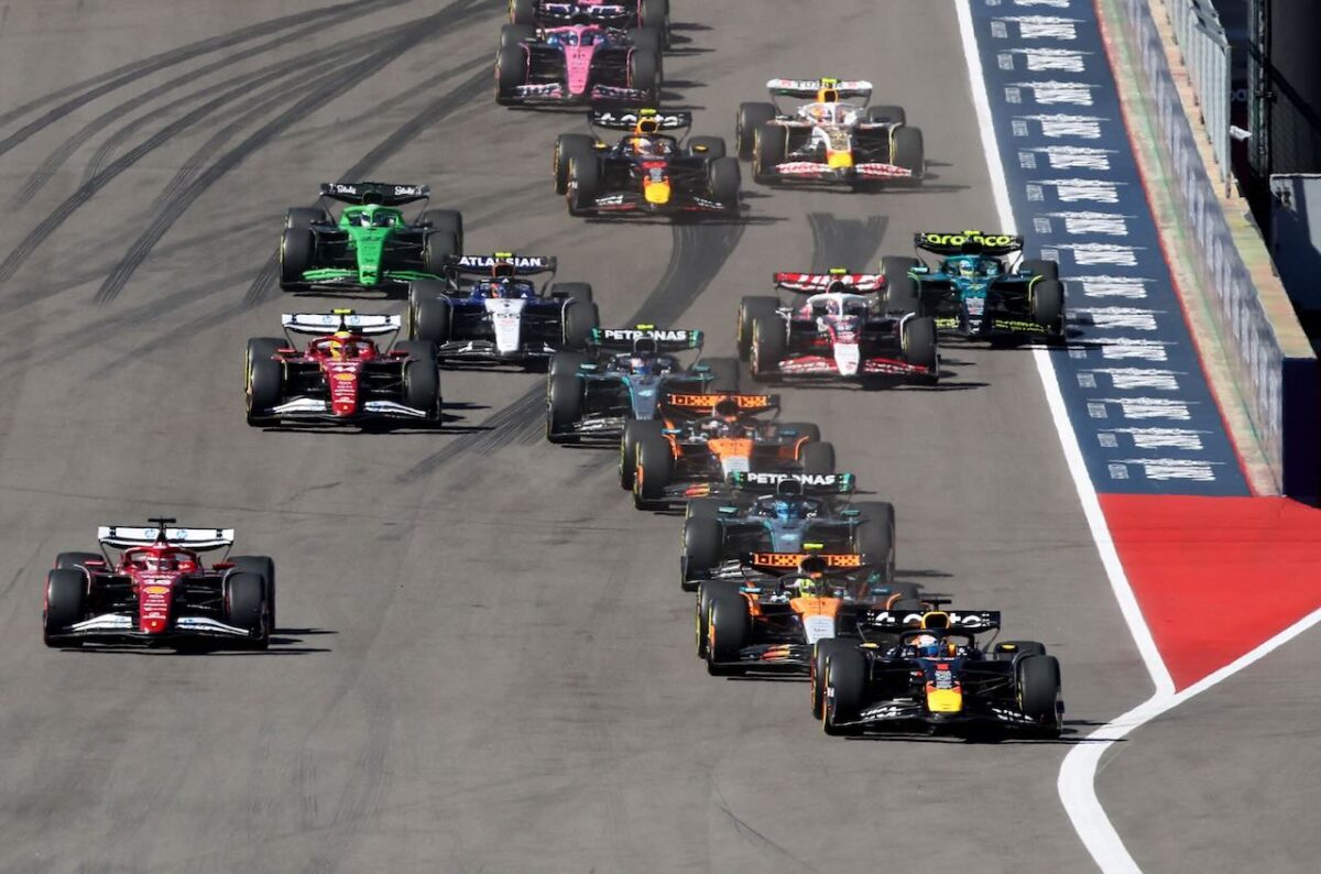 Start F1 in Austin