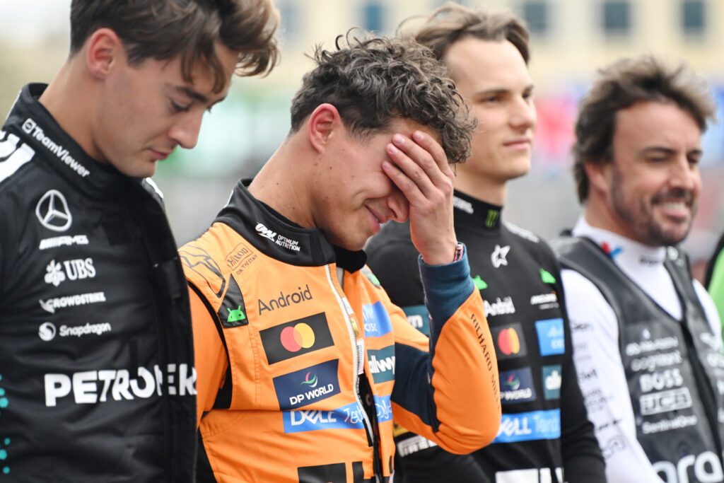 Norris maakt gigantische ommekeer: ‘Ik heb hem nog nooit zo gezien’