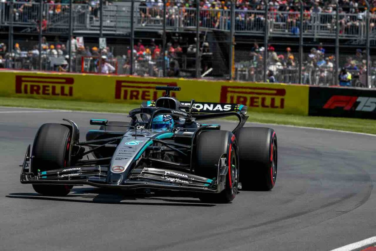 Mercedes laat hun motor voor 2026 horen