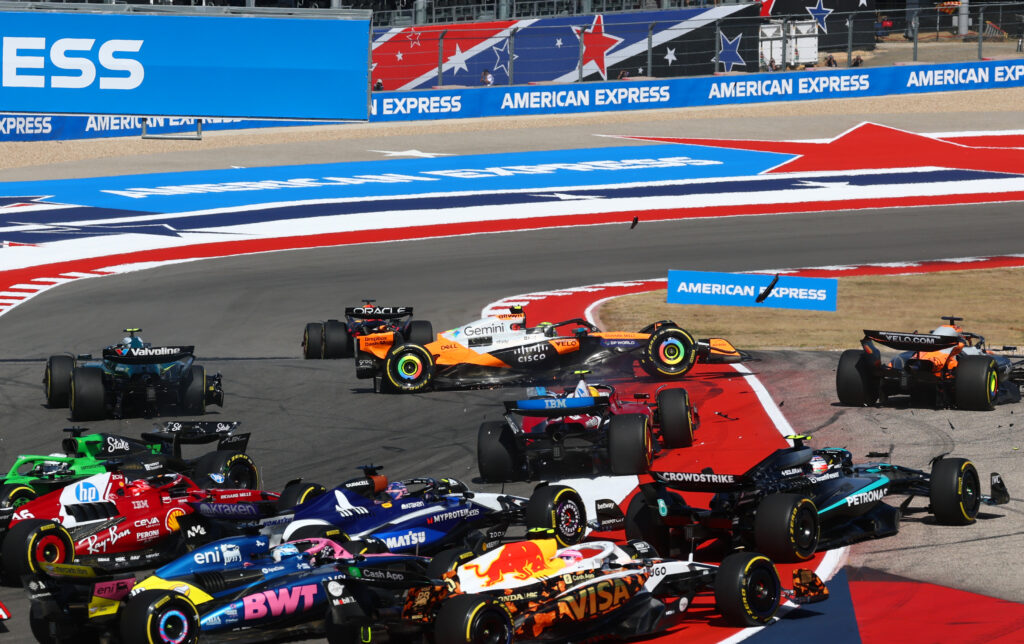 F1-coureur zit héél dicht tegen een schorsing aan
