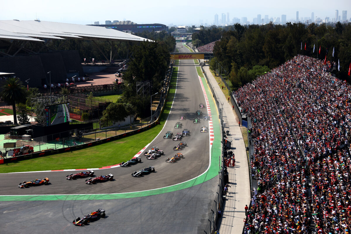 Grand Prix Formule 1 van Mexico-Stad 2025 Autódromo Hermanos Rodríguez