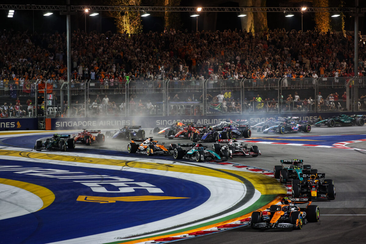 Grand Prix Formule 1 van Singapore 2025 Marina Bay Street Circuit