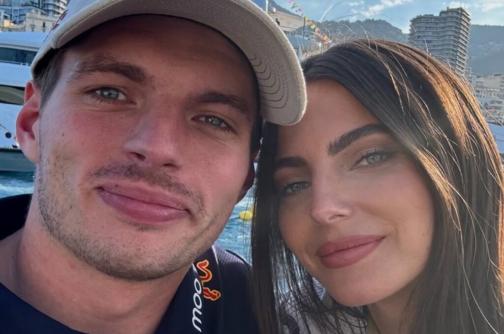 Kelly Piquet deelt een hartelijke familiebericht met Max Verstappen