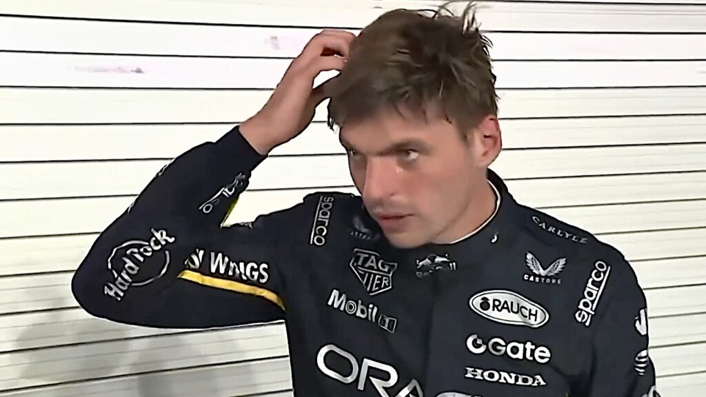 Max Verstappen is woest en verklaart Lando Norris de oorlog: ‘Dit gaan we onthouden’