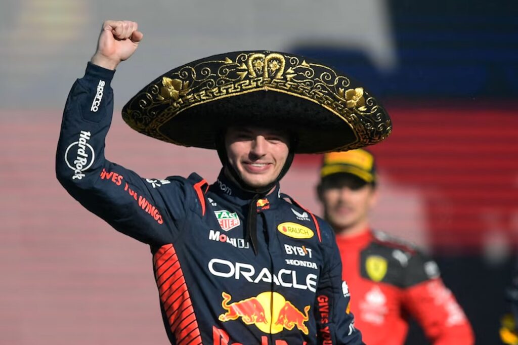 Let op: de Grand Prix van Mexico begint op een ander tijdstip dan normaal