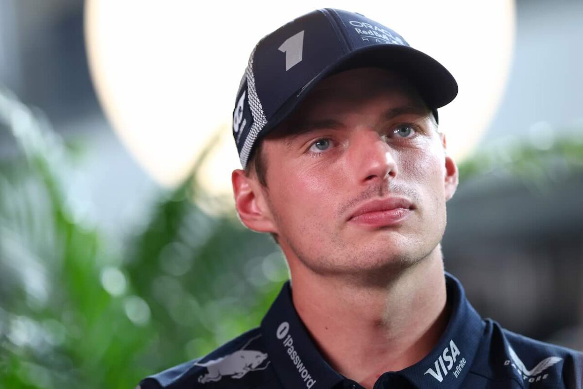 Max Verstappen