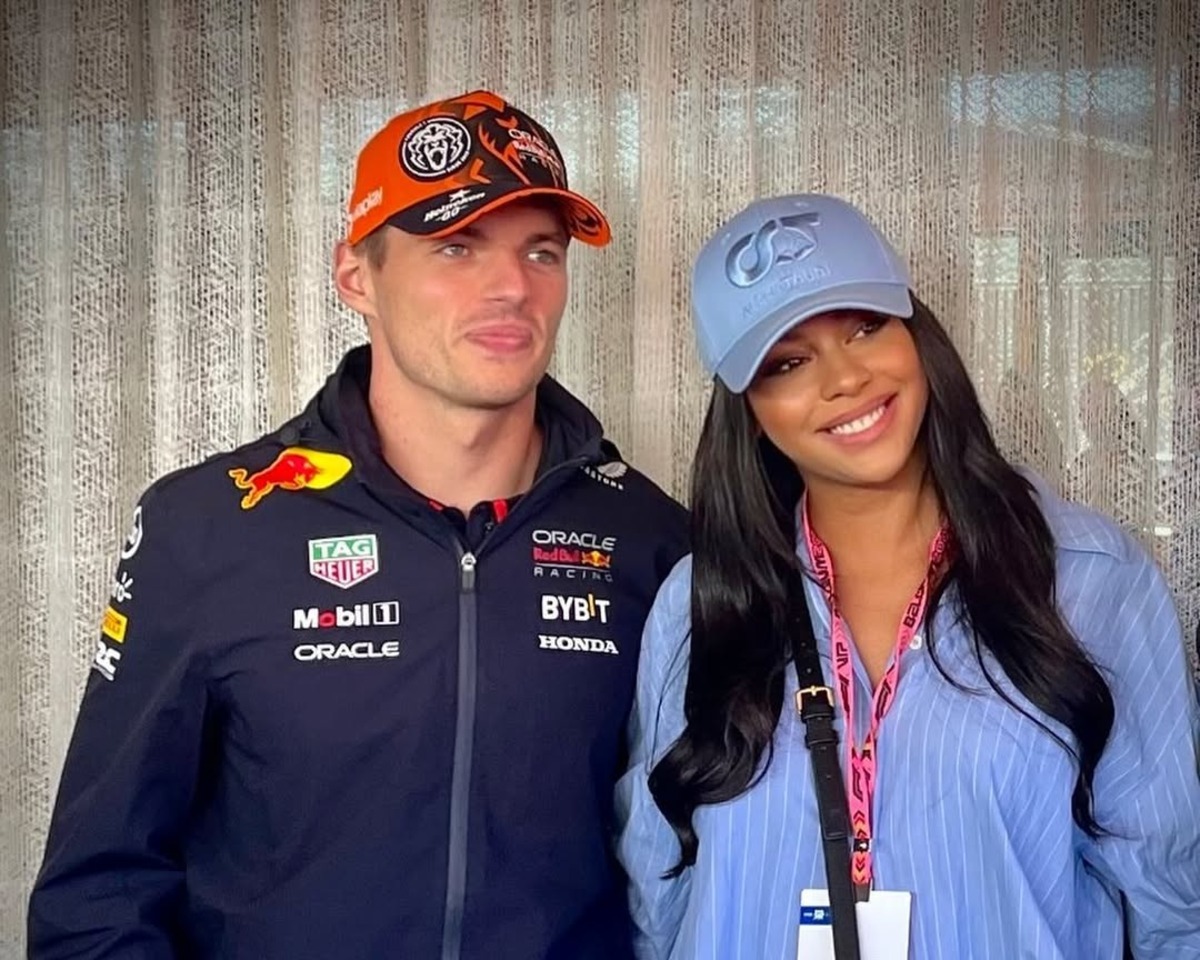 Max Verstappen Virginie Philippot