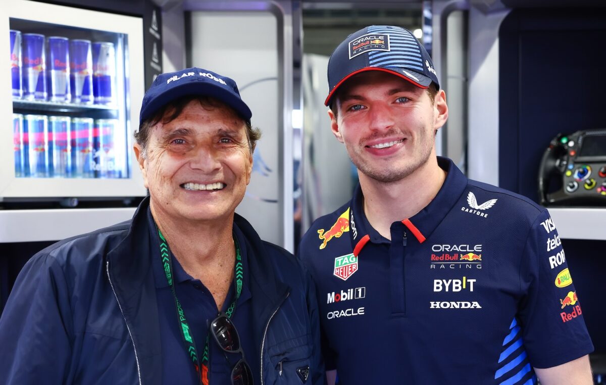 Nelson Piquet Max Verstappen