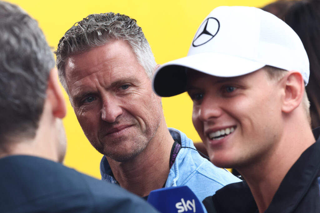 Zoon Michael Schumacher gewaarschuwd: ‘Dit is heel gevaarlijk’