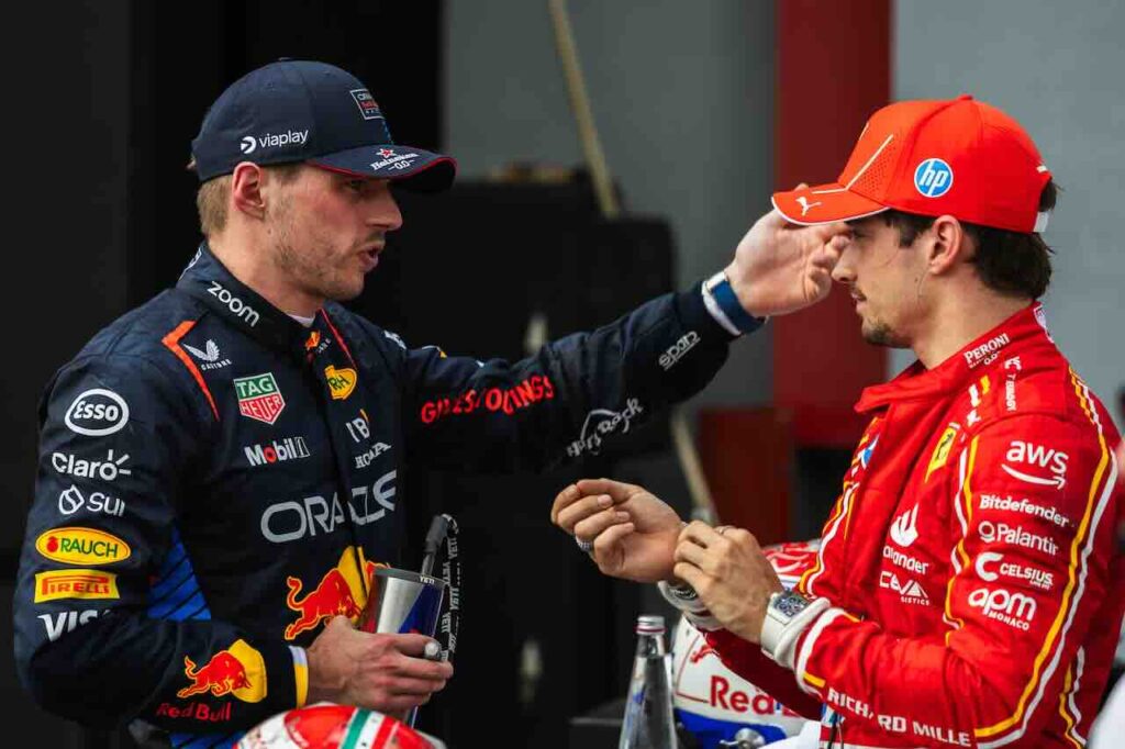 Charles Leclerc keert Max Verstappens strategie tegen hem