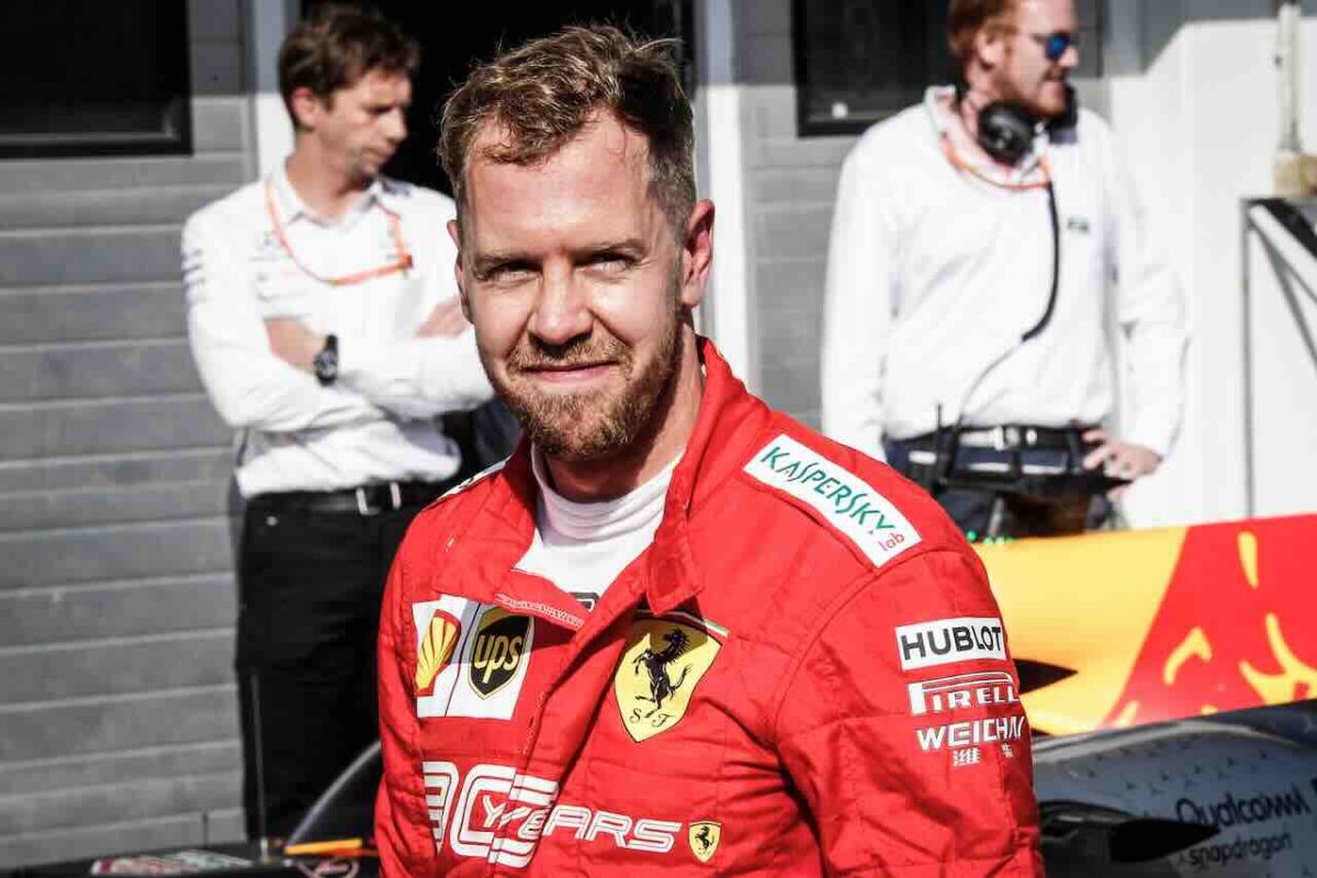 Sebastian Vettel: ‘Bij Ferrari begon mijn ondergang’