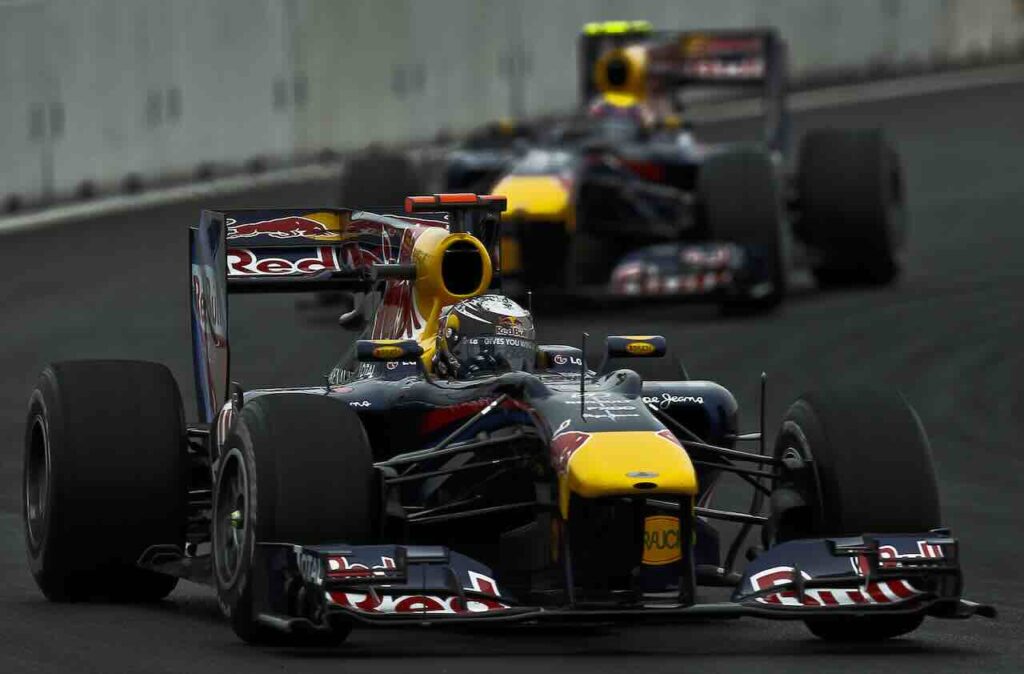 vettel red bull