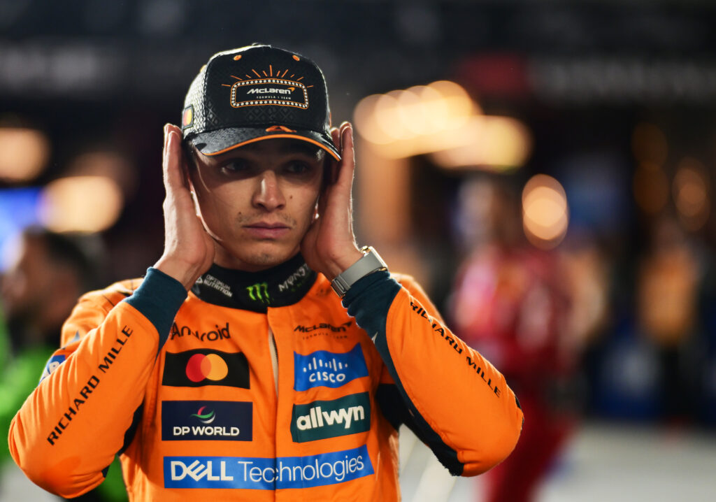 Lando Norris weet het zeker: ‘Ik wordt dit jaar kampioen’
