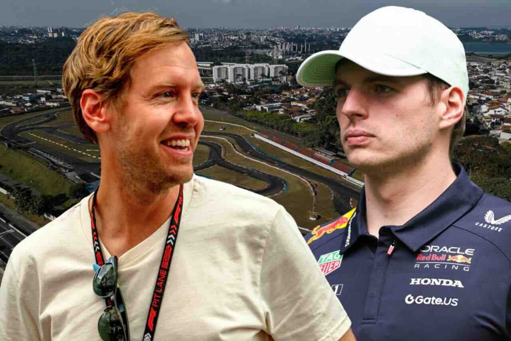 Sebastian Vettel heeft een geweldig compliment voor Verstappen: ‘Hij wordt…’
