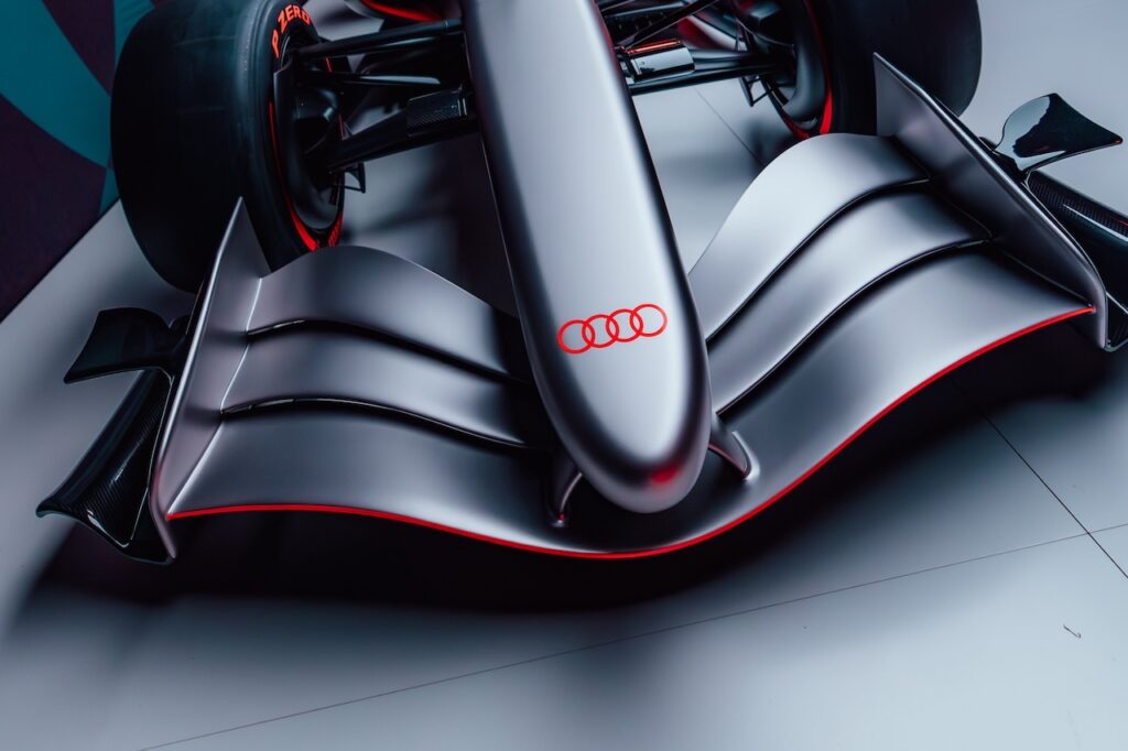 Audi's F1-auto voor 2026