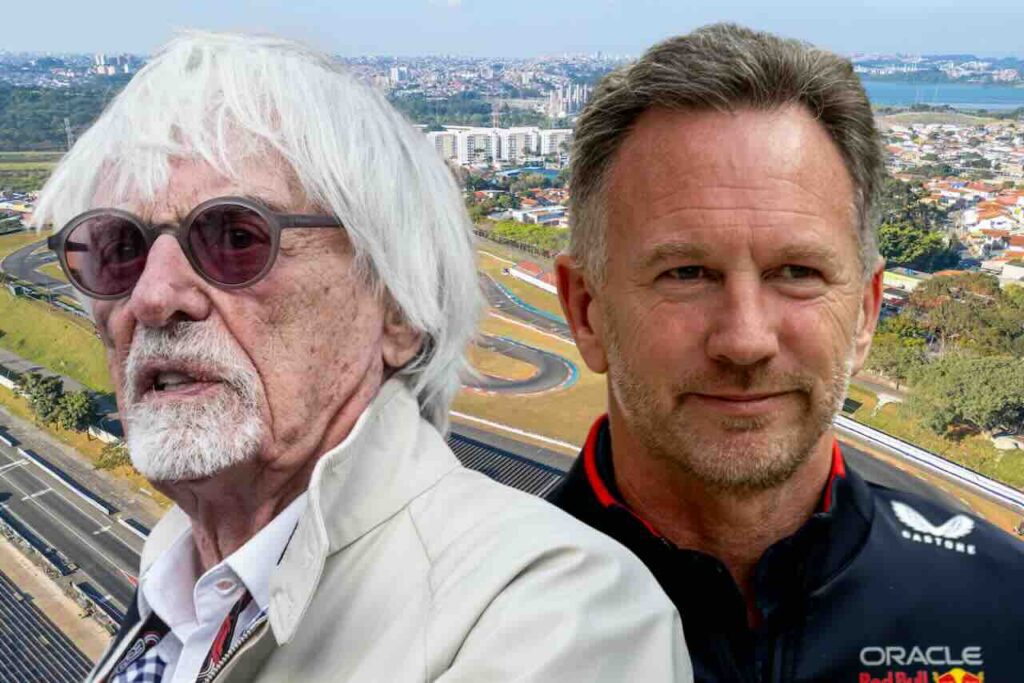 Christian Horner gewaarschuwd door Bernie Ecclestone vlak voor terugkeer in de Formule 1