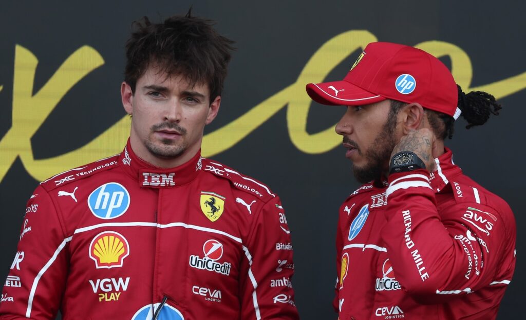 Charles Leclerc en Lewis Hamilton gestraft in volgende F1-race in Brazilië