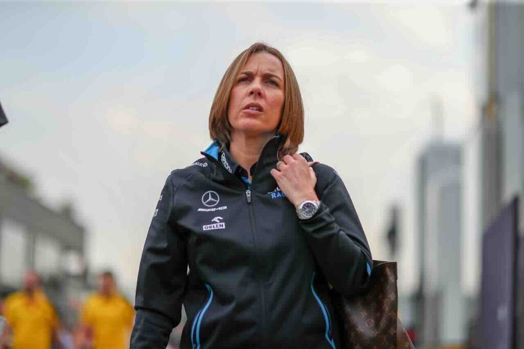 Claire Williams gaat iets heel anders doen