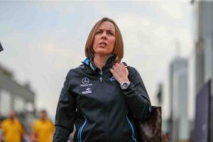 Claire Williams gaat iets heel anders doen