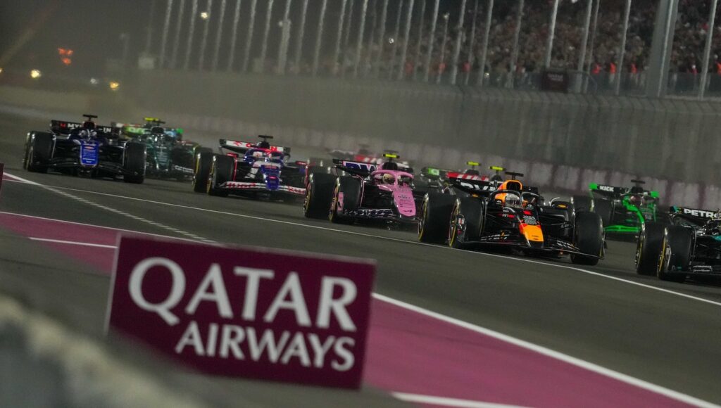 Pirelli ontdekt groot probleem op het circuit van Qatar: kans op lekke banden
