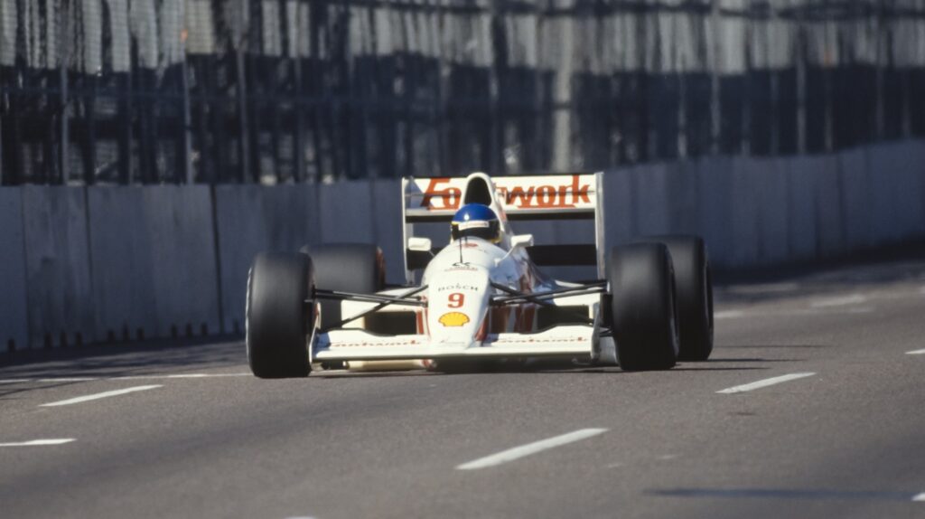 Groot fiasco voor Porsche in de F1