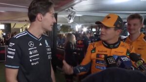 George Russell hakt in op McLaren: ‘Dit is niet eerlijk’
