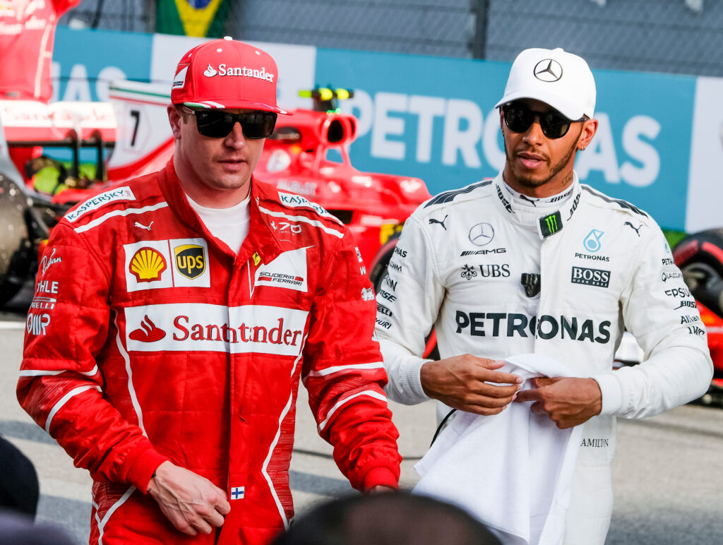 Lewis Hamilton wacht hetzelfde lot als Kimi Räikkönen