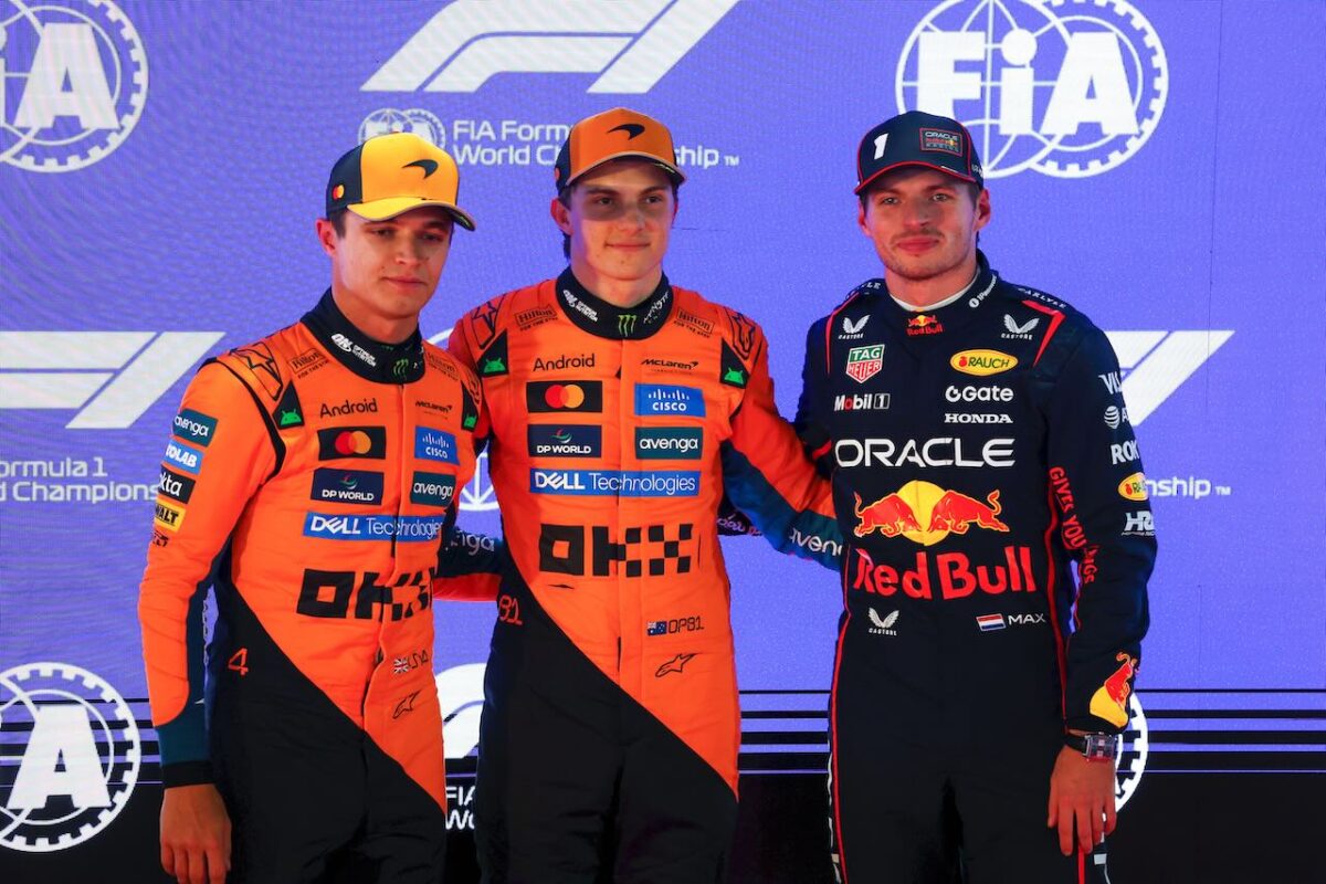 Kwalificatie GP Qatar 2025