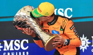 Lando Norris volgt in de voetsporen van Michael Schumacher