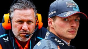 Zak Brown laat bom vallen: slecht nieuws voor Max Verstappen