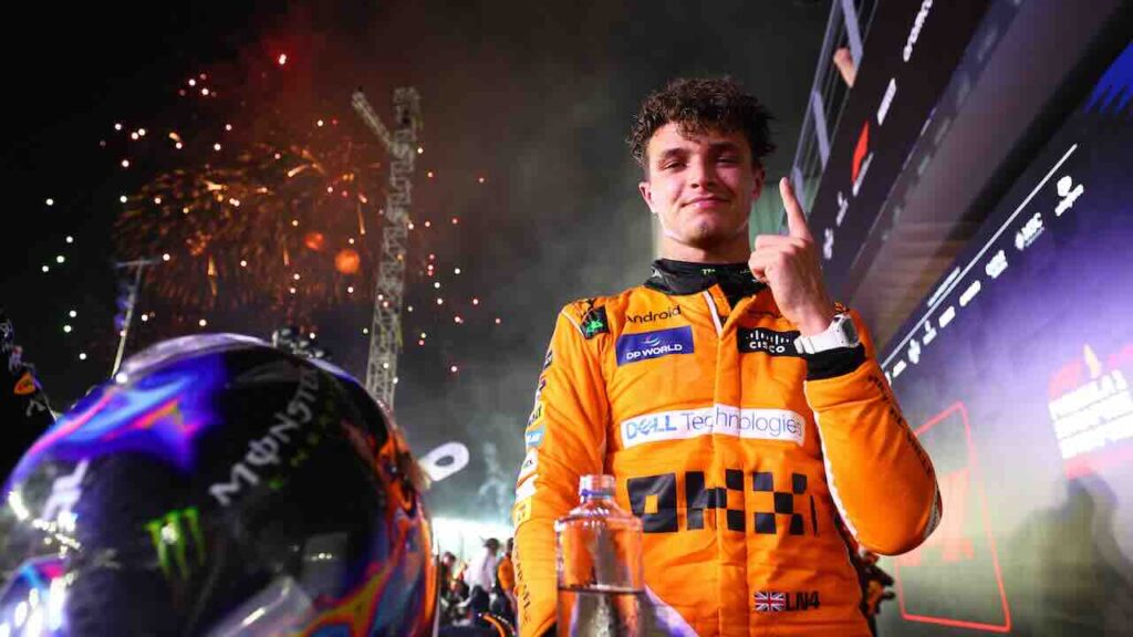 Lando Norris maakt zijn startnummer voor volgend jaar bekend (en dat is slecht nieuws voor Max Verstappen)