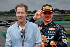 Vettel over Verstappen: ‘Het is eng dat hij steeds beter wordt’