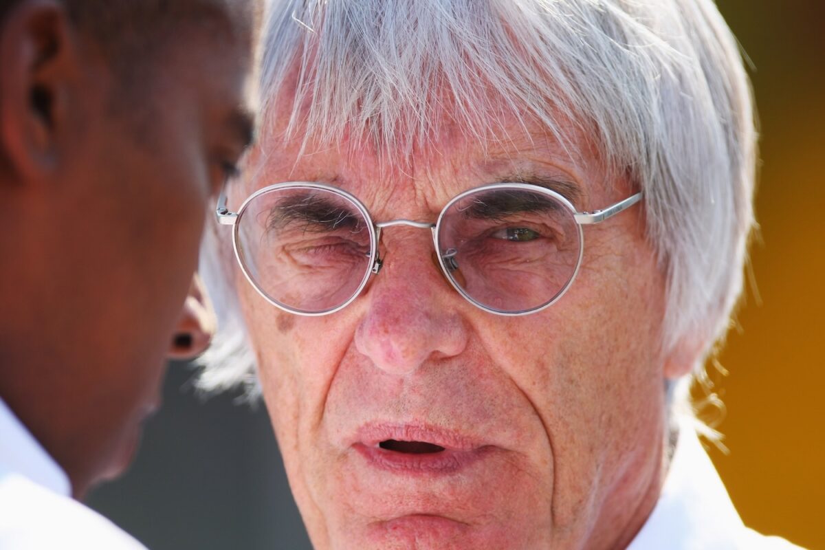 Bernie Ecclestone