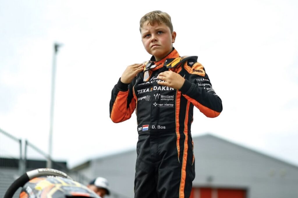 Nederlands karttalent (9) tekent bij internationaal team