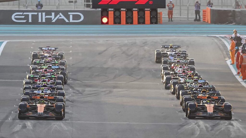 Meerdere F1-coureurs ontbreken onverwachts bij event in Abu Dhabi
