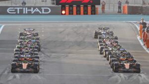 Meerdere F1-coureurs ontbreken onverwachts bij event in Abu Dhabi