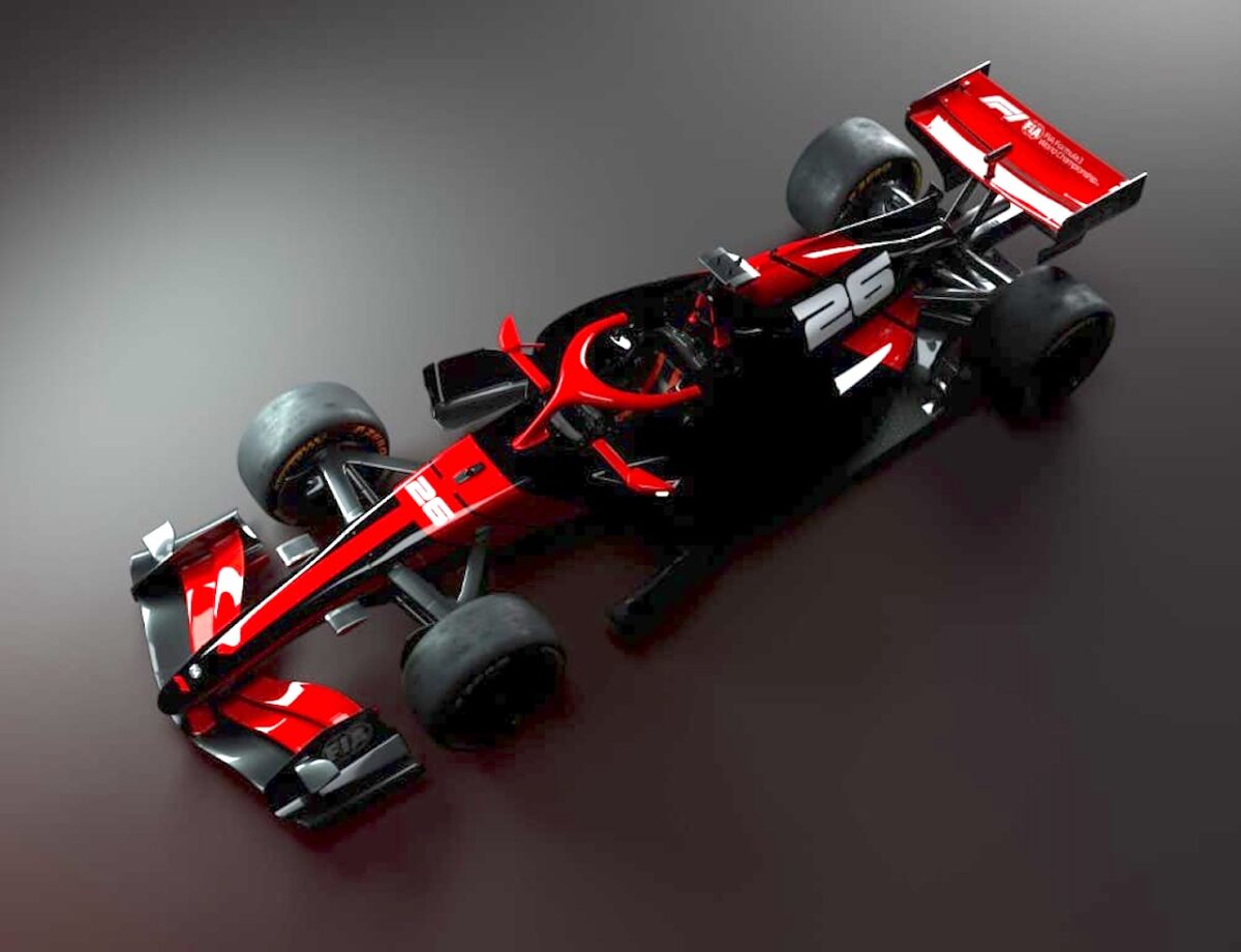 F1-bolide 2026